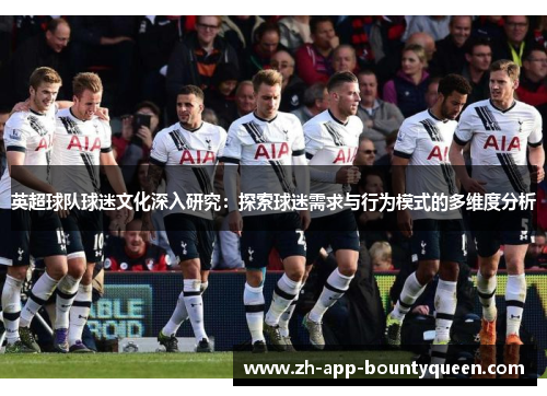 英超球队球迷文化深入研究：探索球迷需求与行为模式的多维度分析