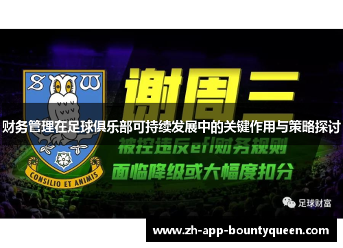 财务管理在足球俱乐部可持续发展中的关键作用与策略探讨