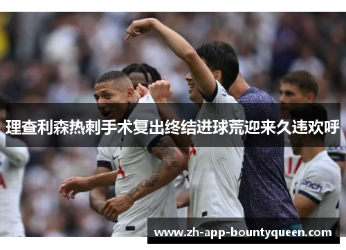 理查利森热刺手术复出终结进球荒迎来久违欢呼 理查利森热刺手术复出终结进球荒迎来久违欢呼