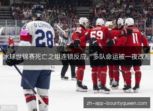 冰球世锦赛死亡之组连锁反应，多队命运被一夜改写